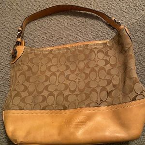Authentic Coach purse